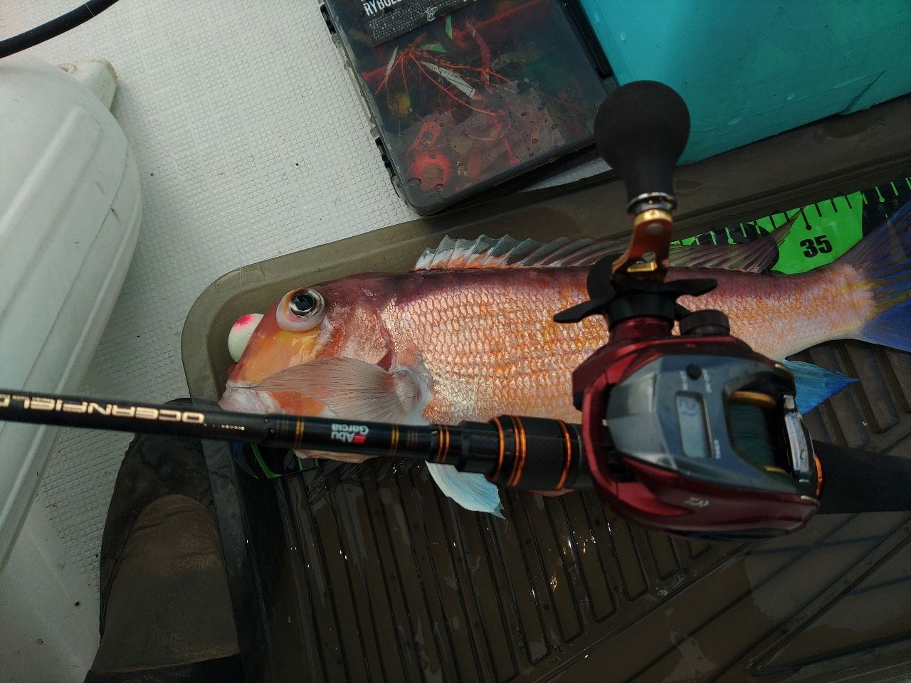 AbuGarcia オーシャンフィールド タイラバ OFTC-672LT-80の最安値