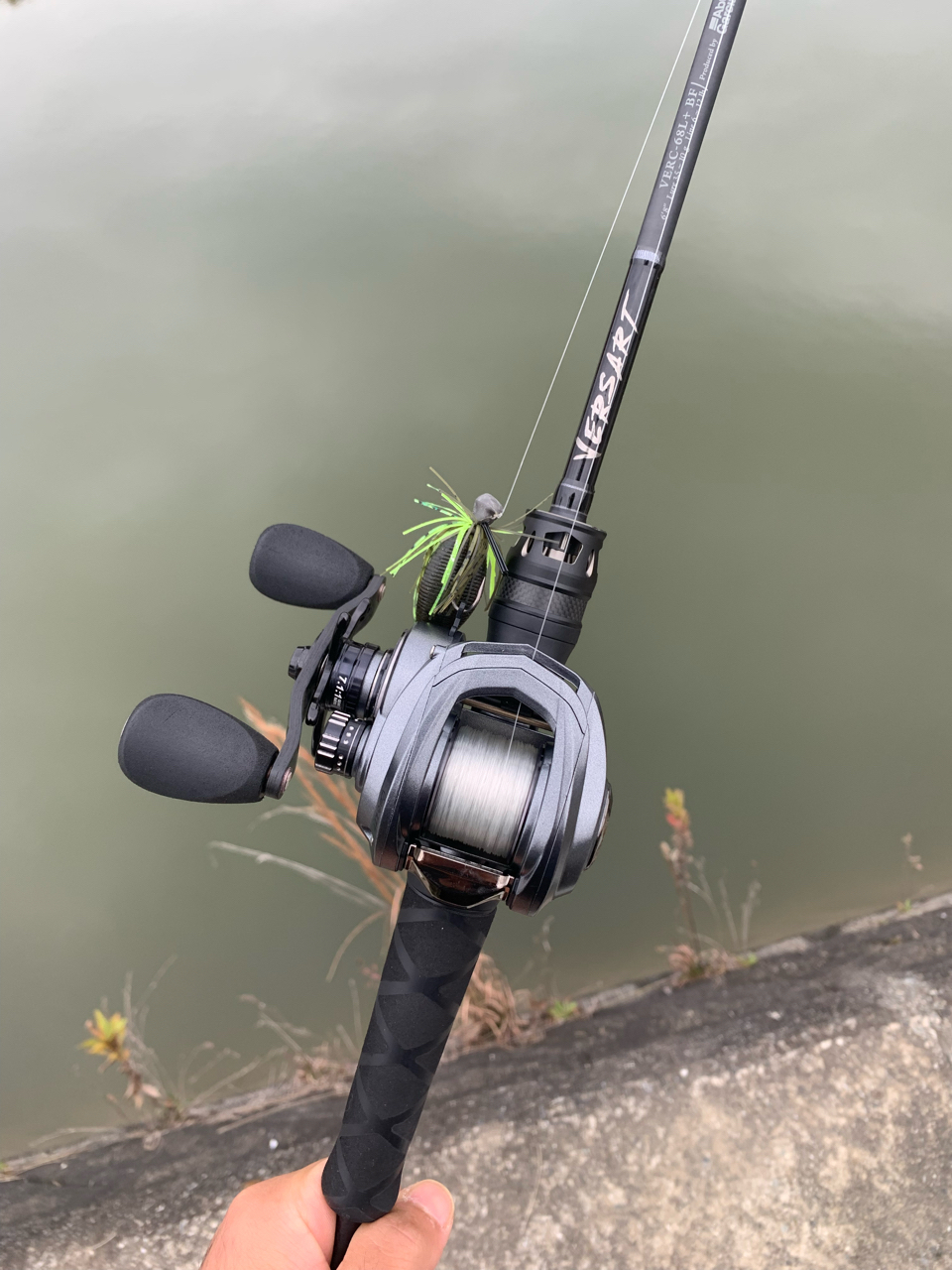 AbuGarcia ベルサート VERC-68L+ BFのインプレ一覧 | 本音の口コミが集まる釣具通販「TACKLE BOX」