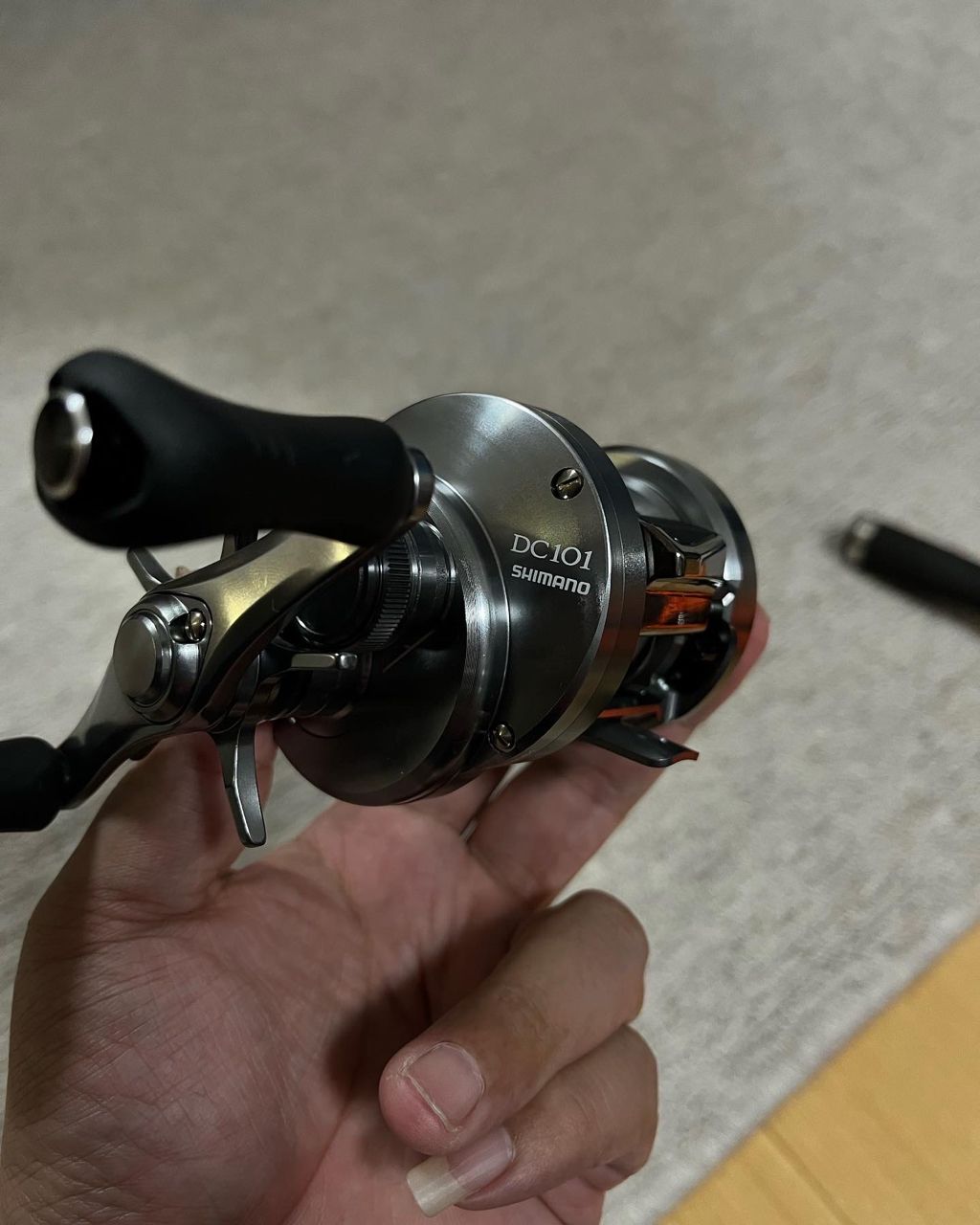 20 カルカッタコンクエスト DC 101 SHIMANO シマノ 20 カルカッタコンクエストDC 101 (左ハンドル仕様) – フィッシング