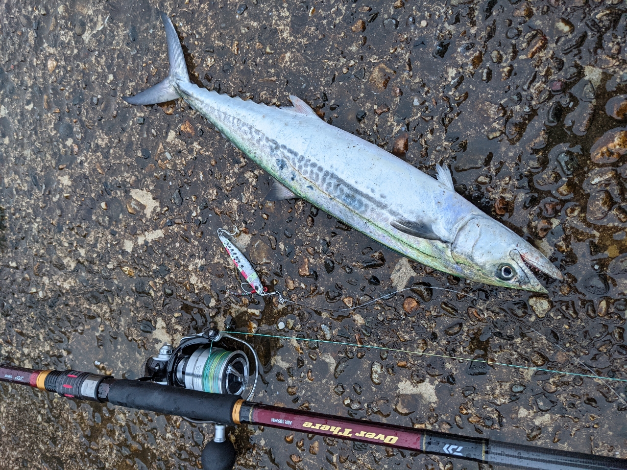 DAIWA 20オーバーゼア エア 109MHの最安値・インプレ・釣果 DAIWA 20オーバーゼア エア 109MHの最安値・インプレ・釣果
