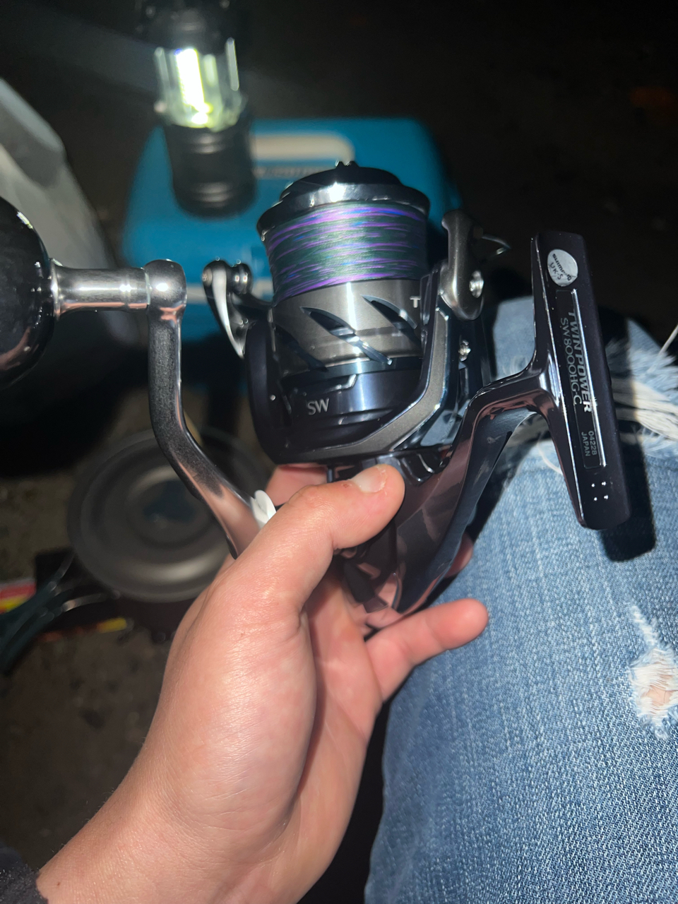 SHIMANO 21ツインパワー SW 8000HGの最安値・インプレ・釣果 | 本音の口コミが集まる釣具通販「TACKLE BOX」