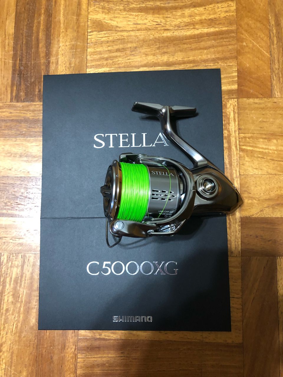 SHIMANO 18ステラ C5000XGのインプレ一覧 | 本音の口コミが集まる釣具