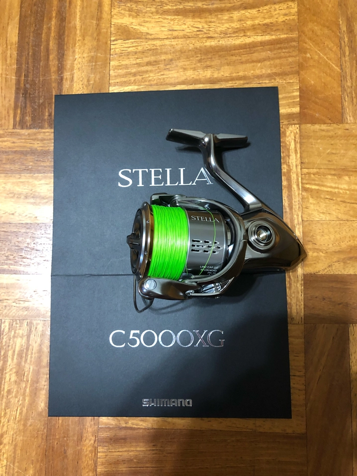 シマノ ステラ C5000XG