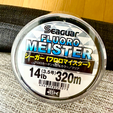 Seaguar Seaguar FLUORO MEISTER 3.5号/14lb/320m/クリア