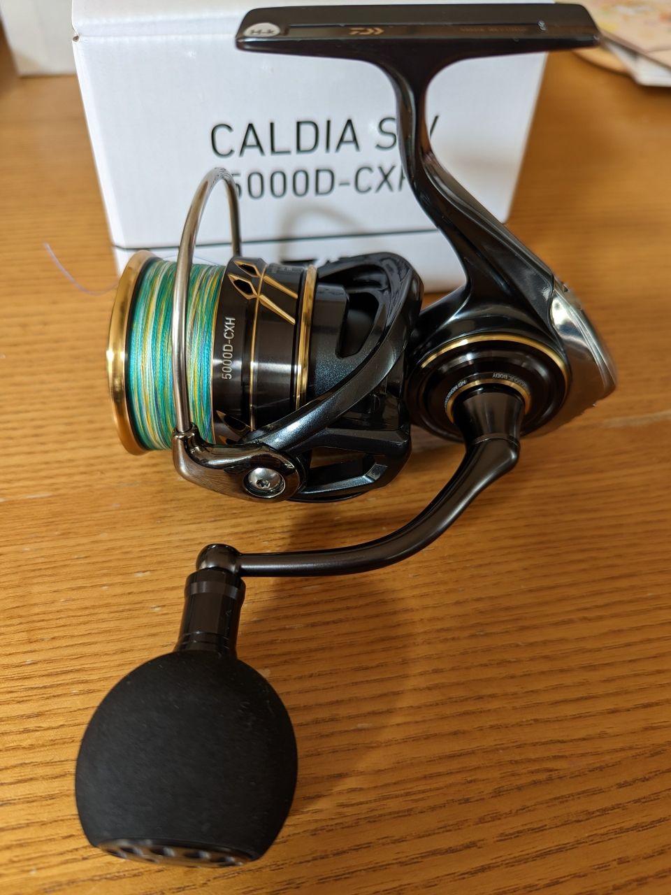 DAIWA 22カルディア SW 5000D-CXHのインプレ一覧 | 本音の口コミが