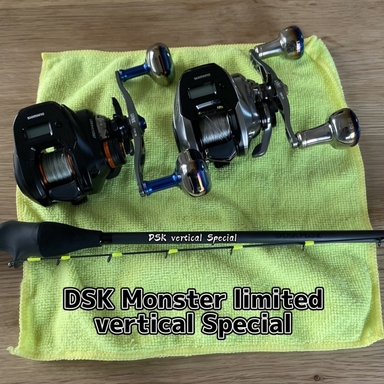 DSK FGS DSK -Monster limited66/vertical Special DSK original DSK Monster limited66/vertical Special