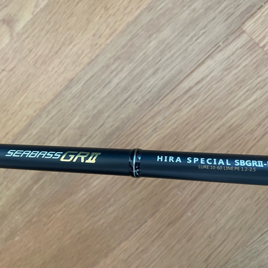 REAL METHOD SEABASS GRⅡ HIRA SPECIAL 110H