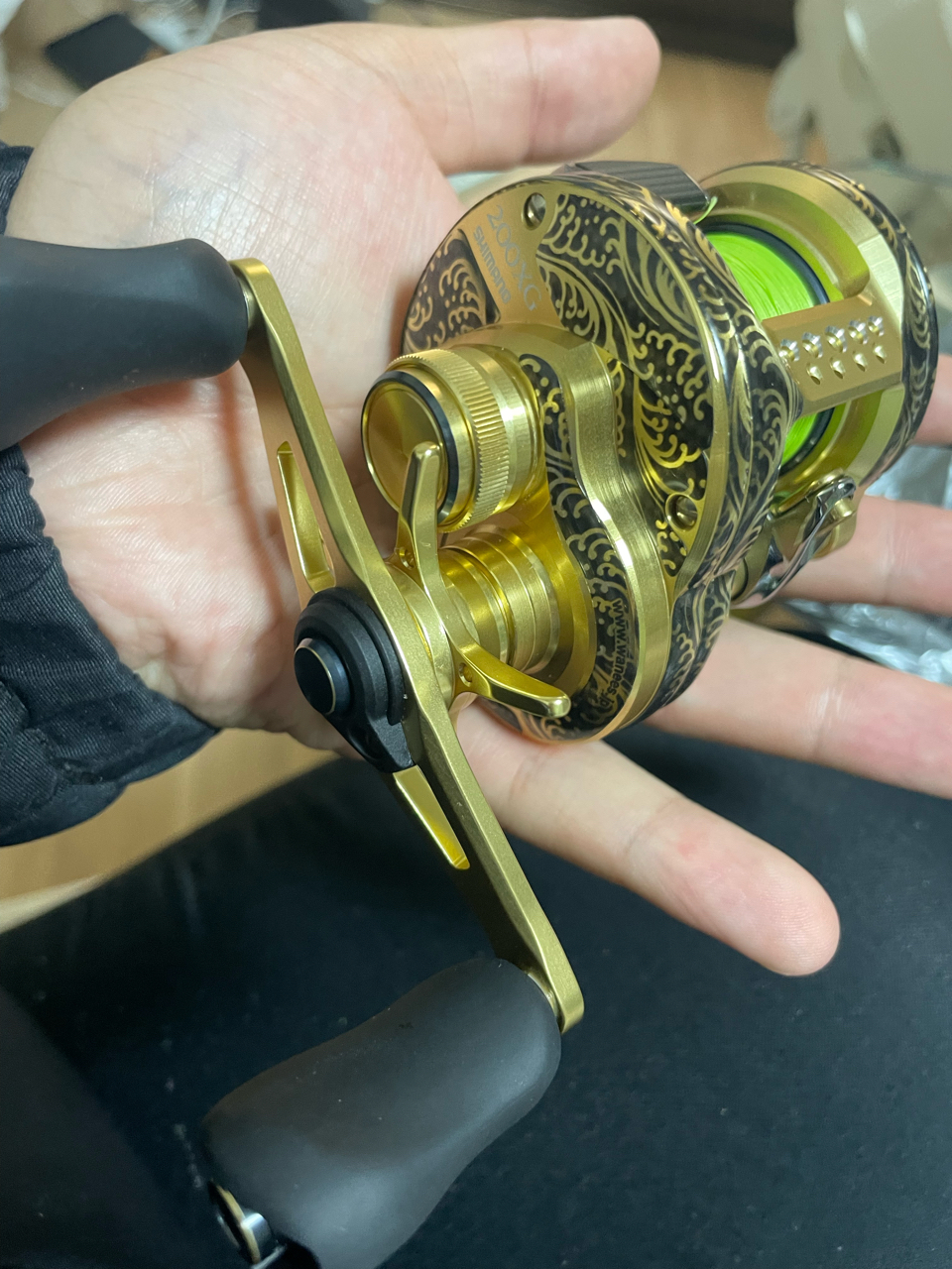 SHIMANO 21カルカッタコンクエスト 200XGの最安値・インプレ