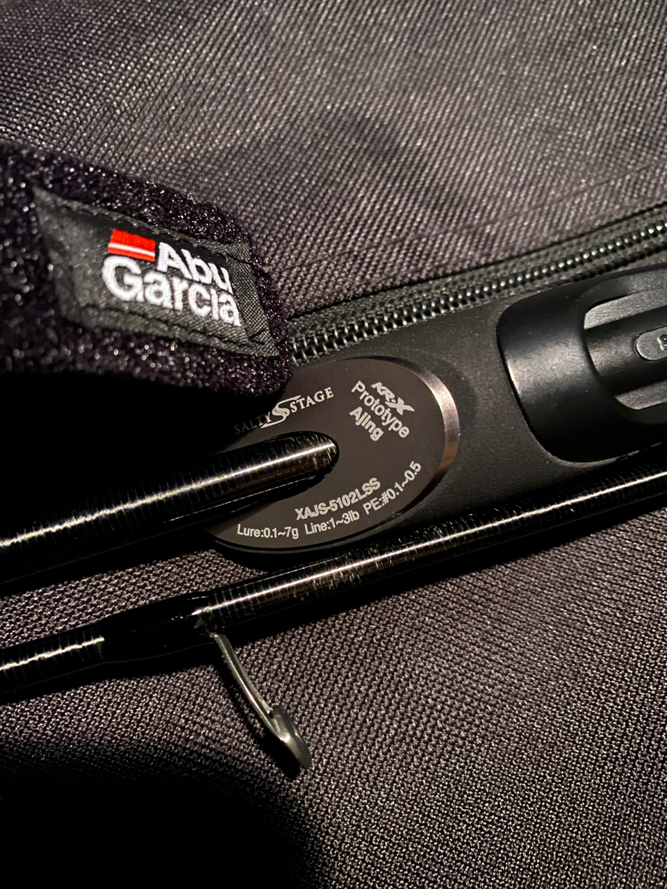AbuGarcia ソルティーステージ プロトタイプ アジング XAJS