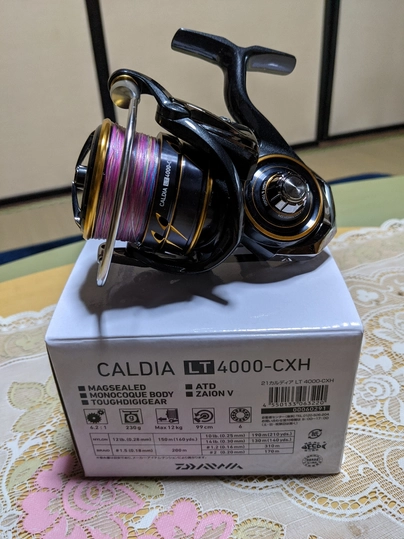 ダイワ カルディア LT4000-CXH