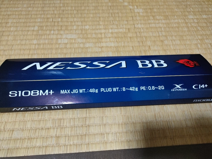 シマノ ネッサ BB S108M+