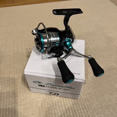 DAIWA 12エメラルダス 2508PE-DH 2500S