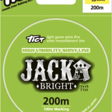 TICT JACK BRIGHT 0.3号/1.4lb 0.3号(1.4lb)