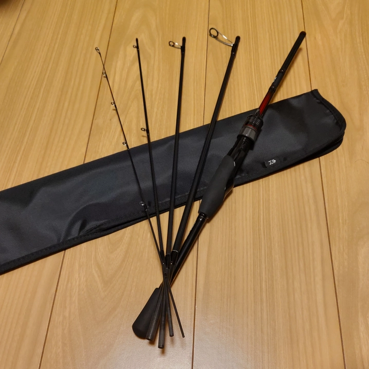 ダイワ 月下美人 MX モバイル 610L-S-5