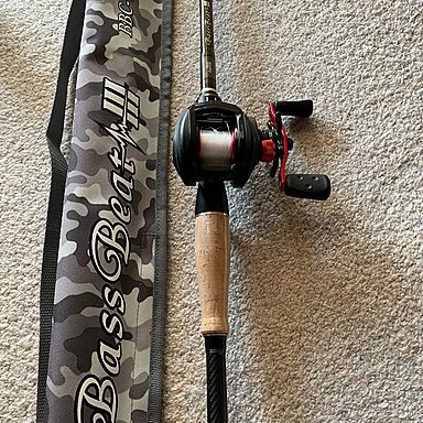 AbuGarcia Bass Beat III BBC-702H+ III