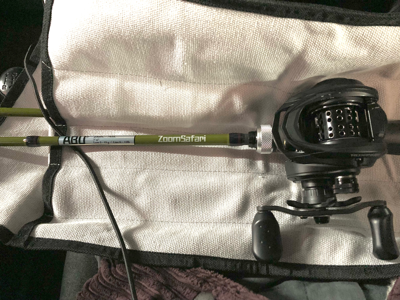 AbuGarcia ズームサファリ ZMSC-765Lの最安値・インプレ・釣果