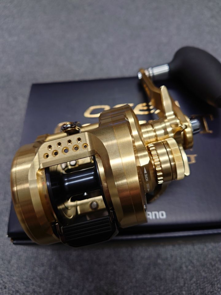 SHIMANO 16オシアコンクエスト 300HGの最安値・インプレ・釣果 | 本音