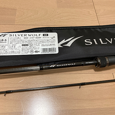 DAIWA SILVER WOLF MX 76MLB-S