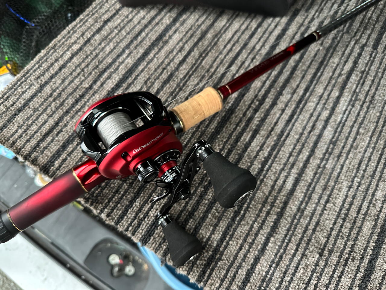 AbuGarcia 20レボ・ビースト ロケットのインプレ一覧 | 本音の