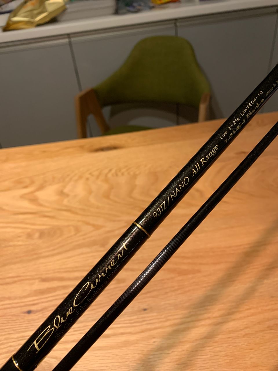 YAMAGA Blanks ブルーカレント TZ ナノ 93 All-Rangeのインプレ一覧