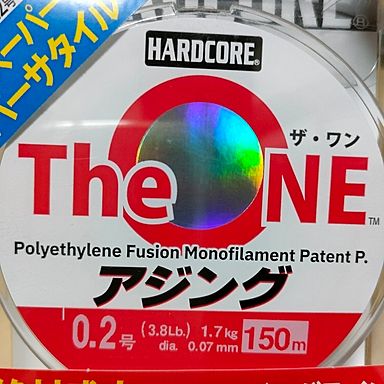 DUEL The.One The.One 0.2号(3.8Lb)1.7kg