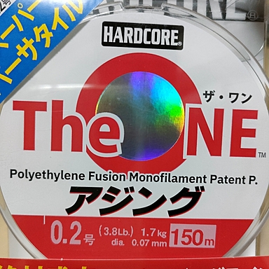DUEL The.One The.One 0.2号(3.8Lb)1.7kg
