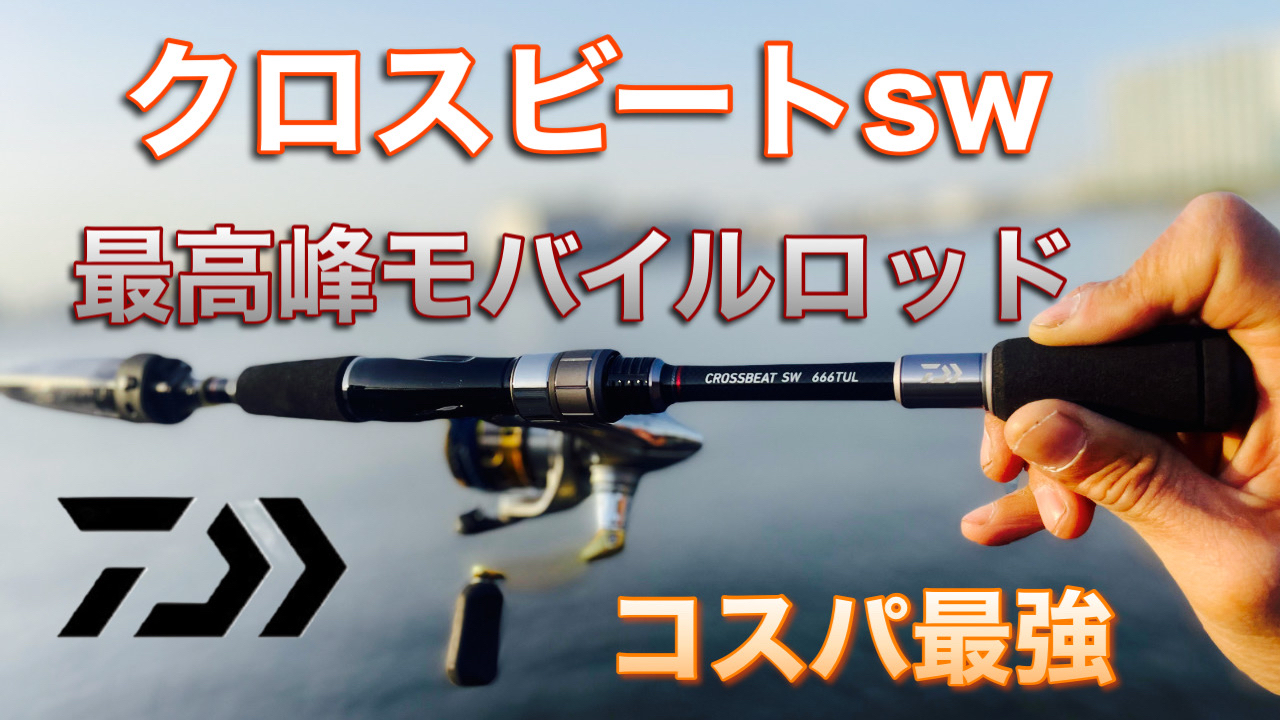 ダイワ クロスビートSW 836TML 2020モデル (スピニング振出)