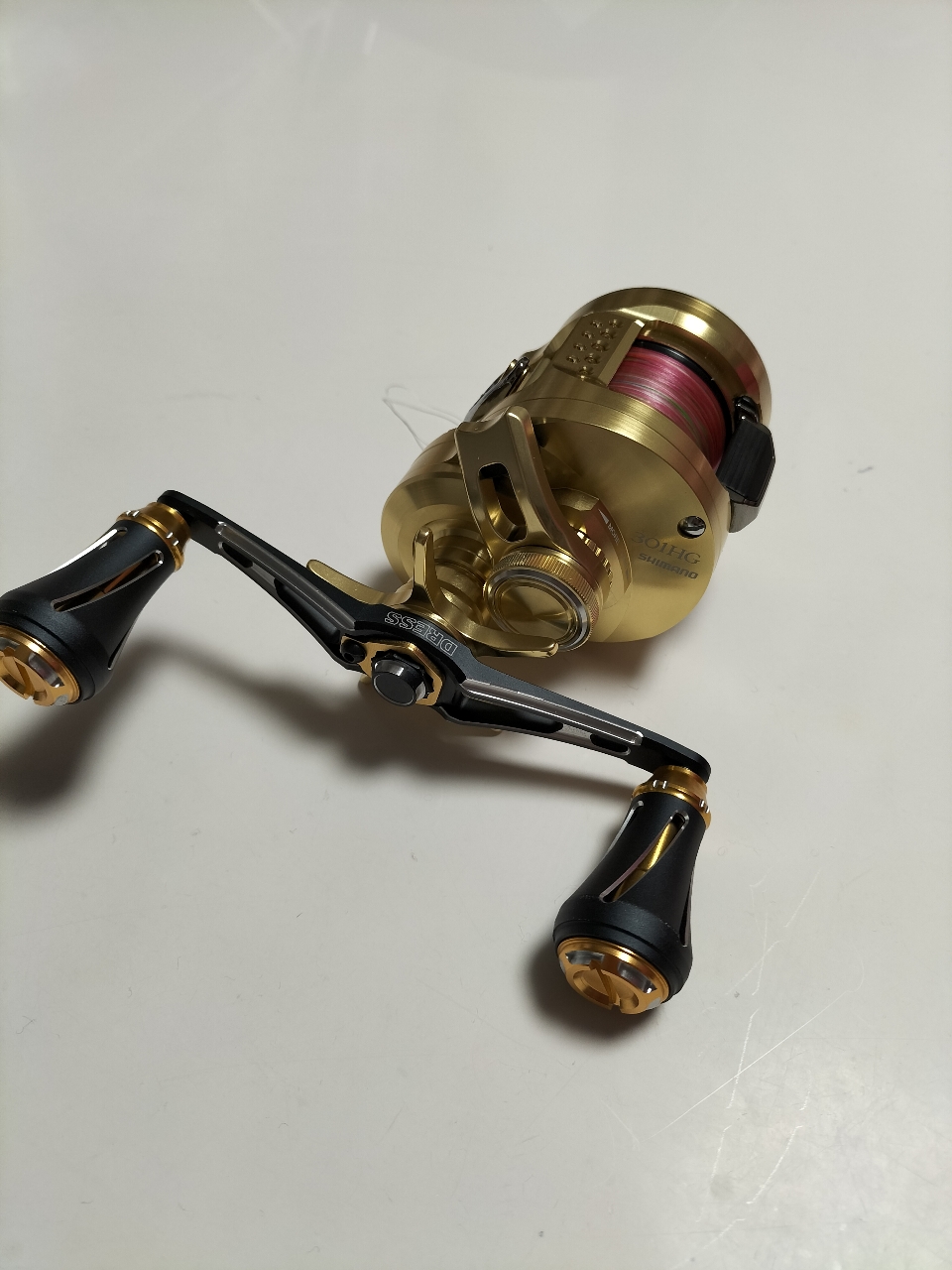 SHIMANO 22オシアコンクエスト 301HGの最安値・インプレ・釣果
