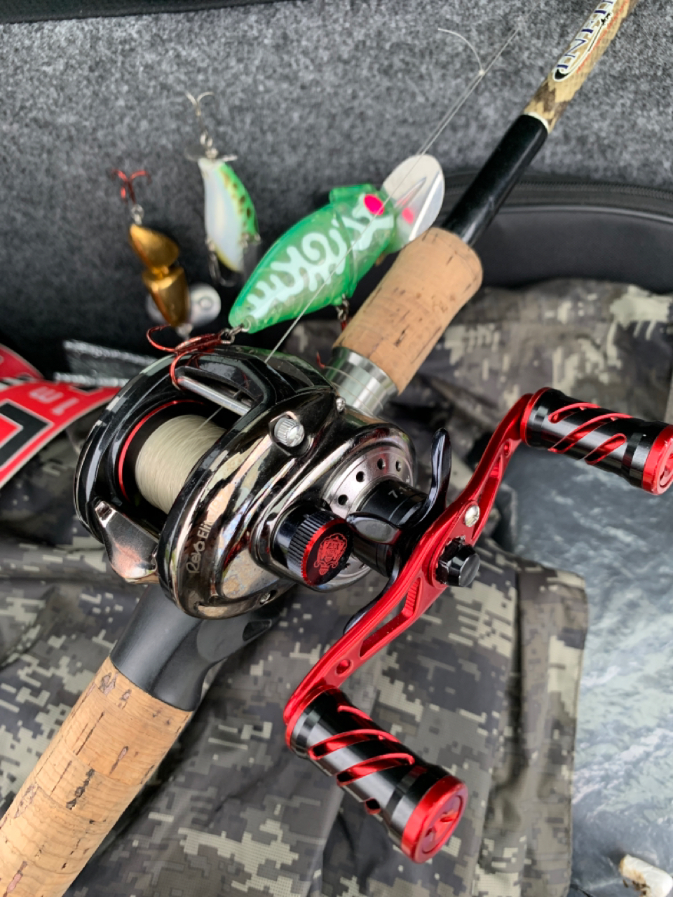 AbuGarcia REVO ELITE 7 IB by ☘️ナマ王☘️ [アブガルシア