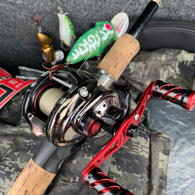 AbuGarcia REVO ELITE 7 IB 7IB セブンアイビー