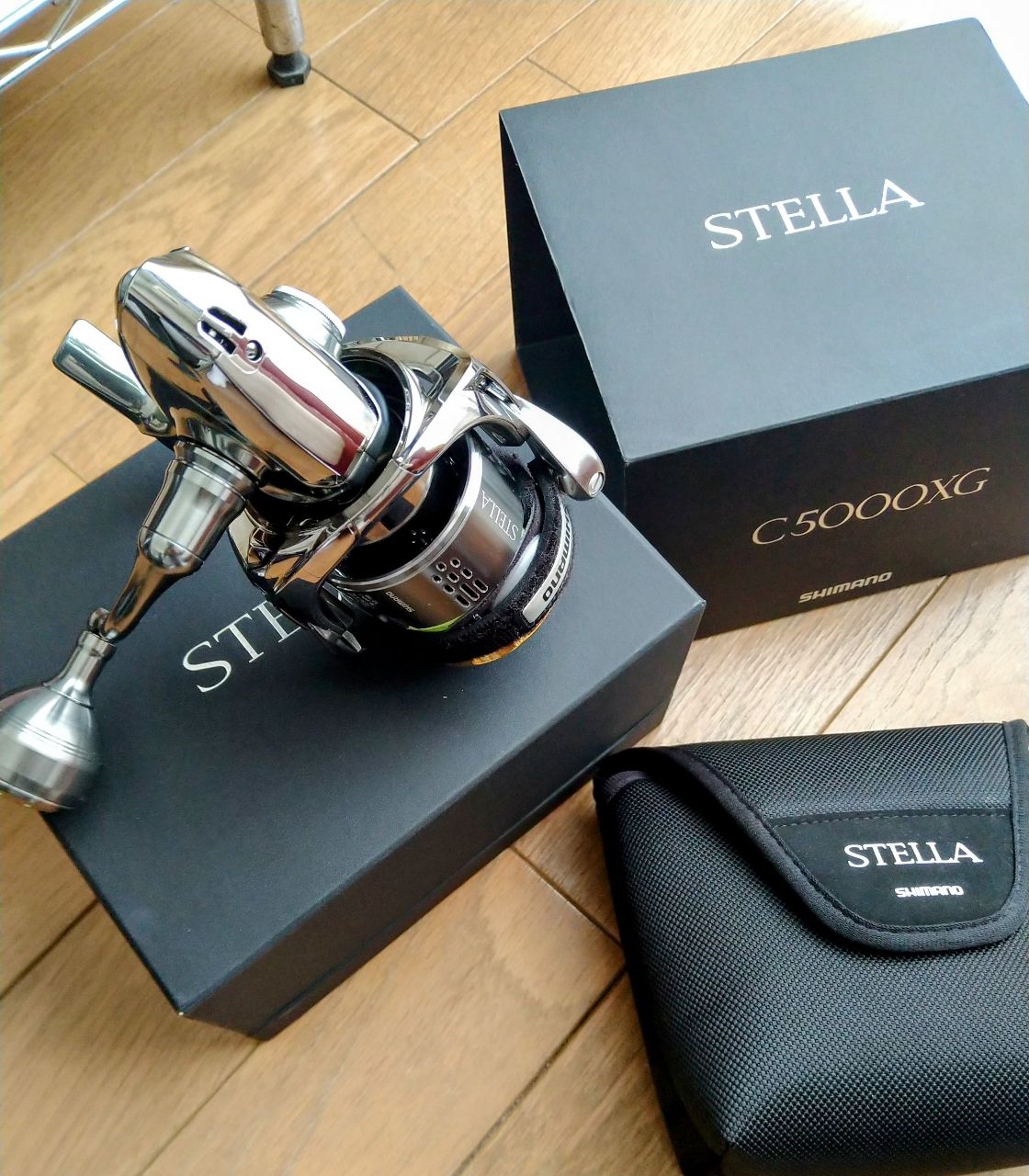 SHIMANO 18ステラ C5000XGのインプレ一覧 | 本音の口コミが集まる釣具