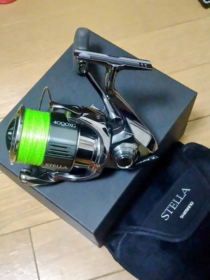 シマノ ステラ 4000XG