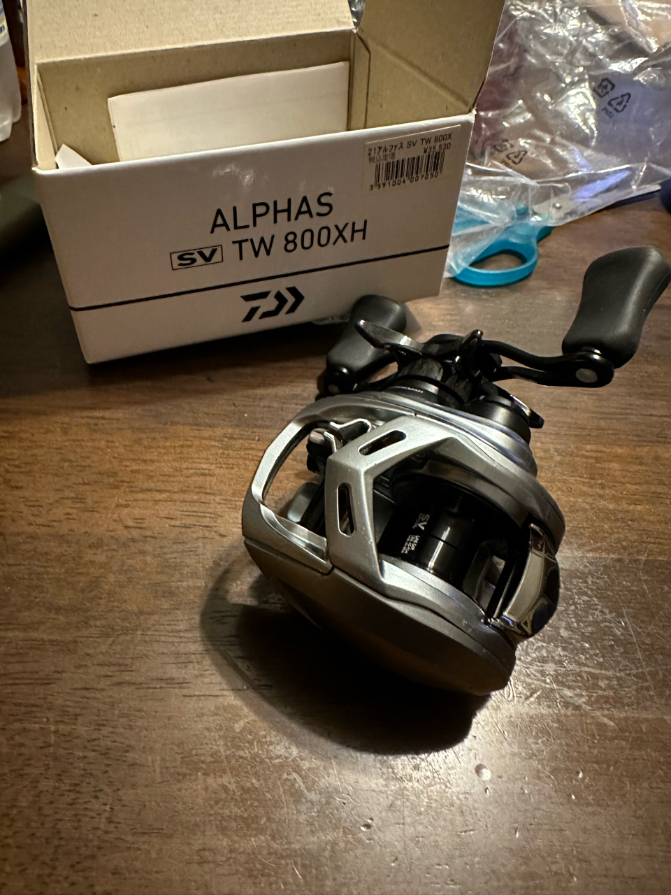 DAIWA 22アルファス SV TW 800S-Hの最安値・インプレ・釣果