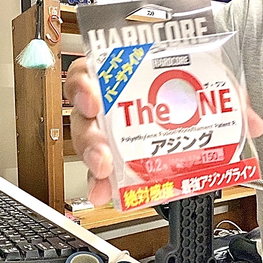 デュエル THE ONE アジング 0.2号