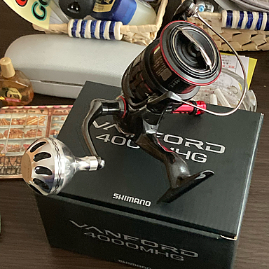 SHIMANO VANFORD 4000MHG