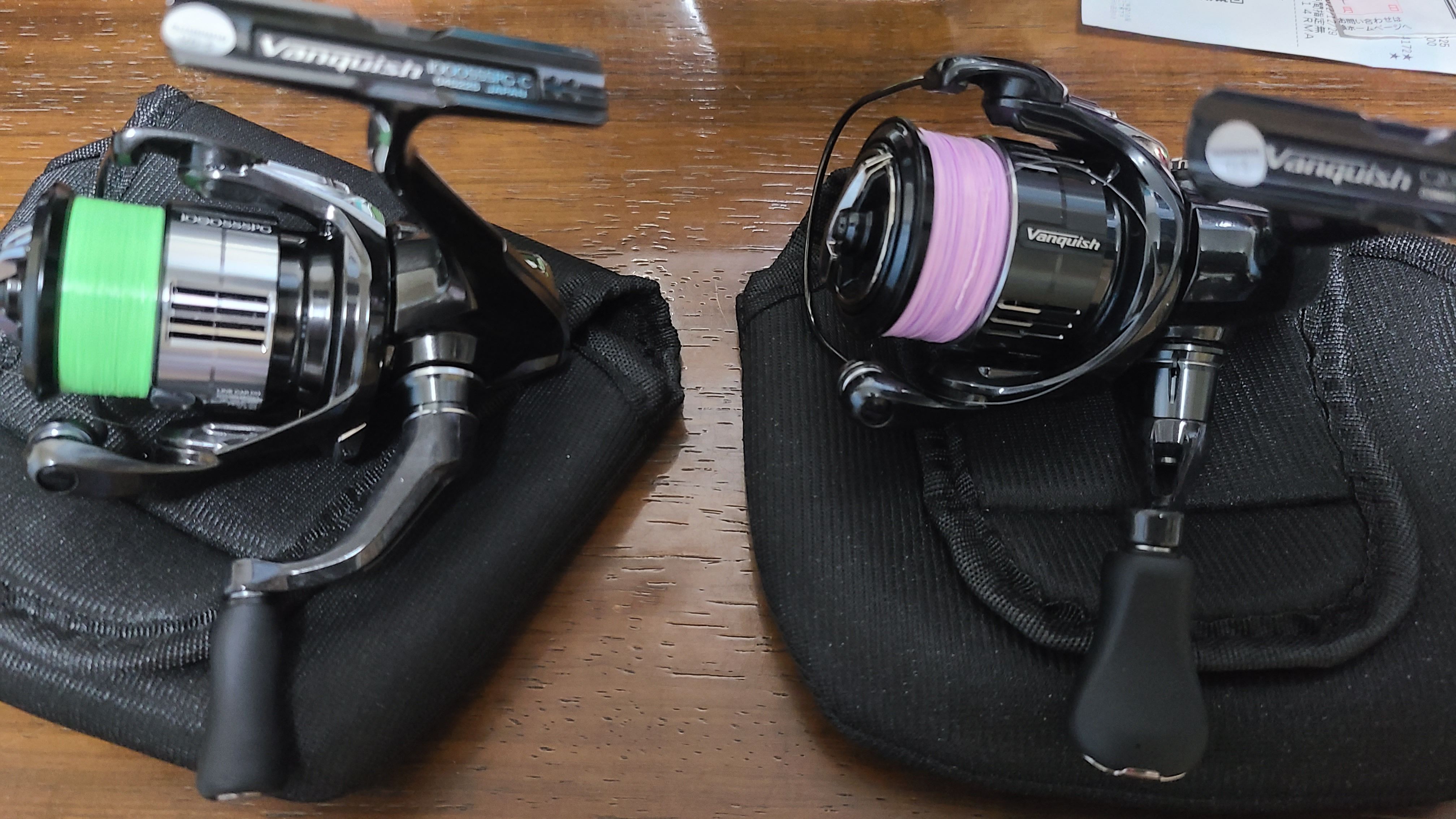 シマノ23ヴァンキッシュ1000SSSPG 【未使用に近い】 SHIMANO 23ヴァンキッシュ 1000SSSPGの最安値・インプレ・釣果