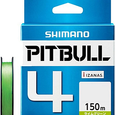 SHIMANO PITBULL 4 2号/300m/グリーン