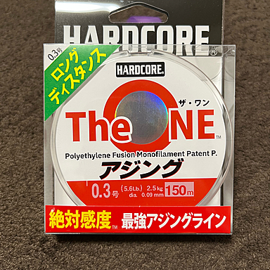 DUEL THE ONE アジング 0.3号　5.6lb 0.09mm