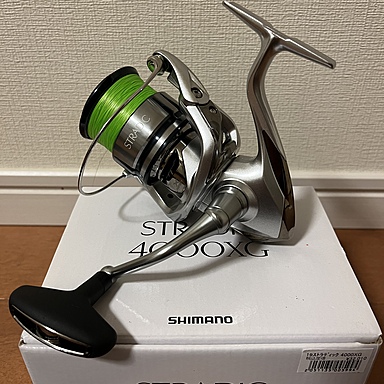 SHIMANO STRADIC 4000XG