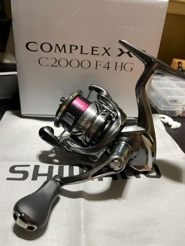 SHIMANO 21コンプレックス XR C2000F4 HGのインプレ一覧 | 本音の