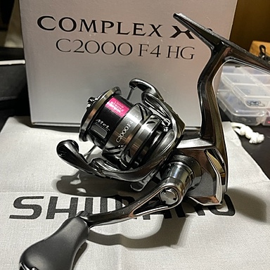 SHIMANO COMPLEX XR C2000F4 HG