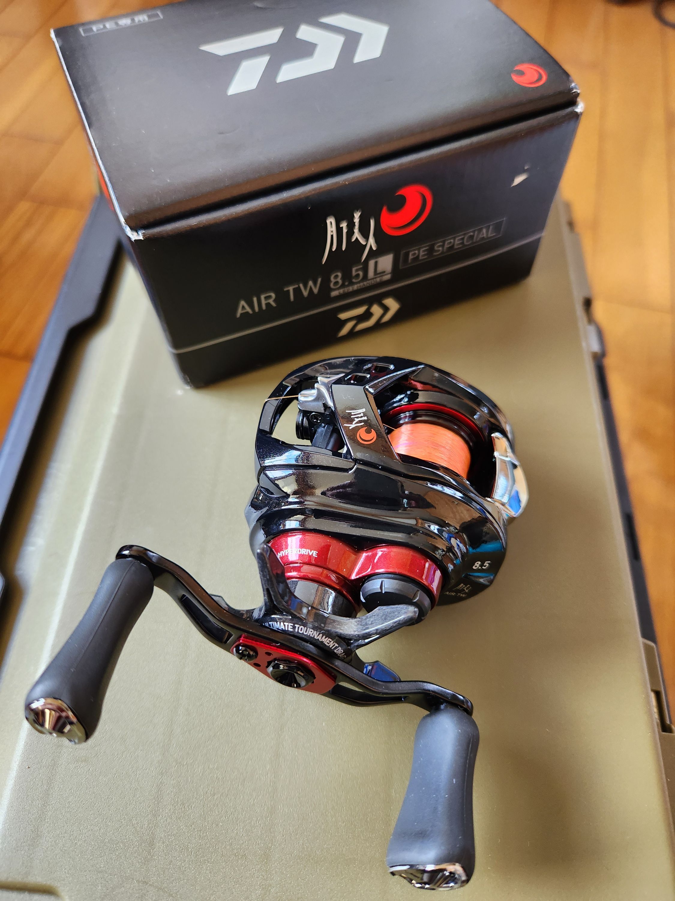 DAIWA 21月下美人 AIR TW PE SPECIAL 8.5Lの最安値・インプレ・釣果