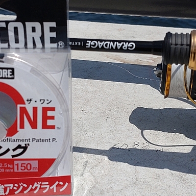 DUEL THE ONE アジング 0.4号