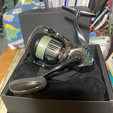 SHIMANO STELLA C3000XG