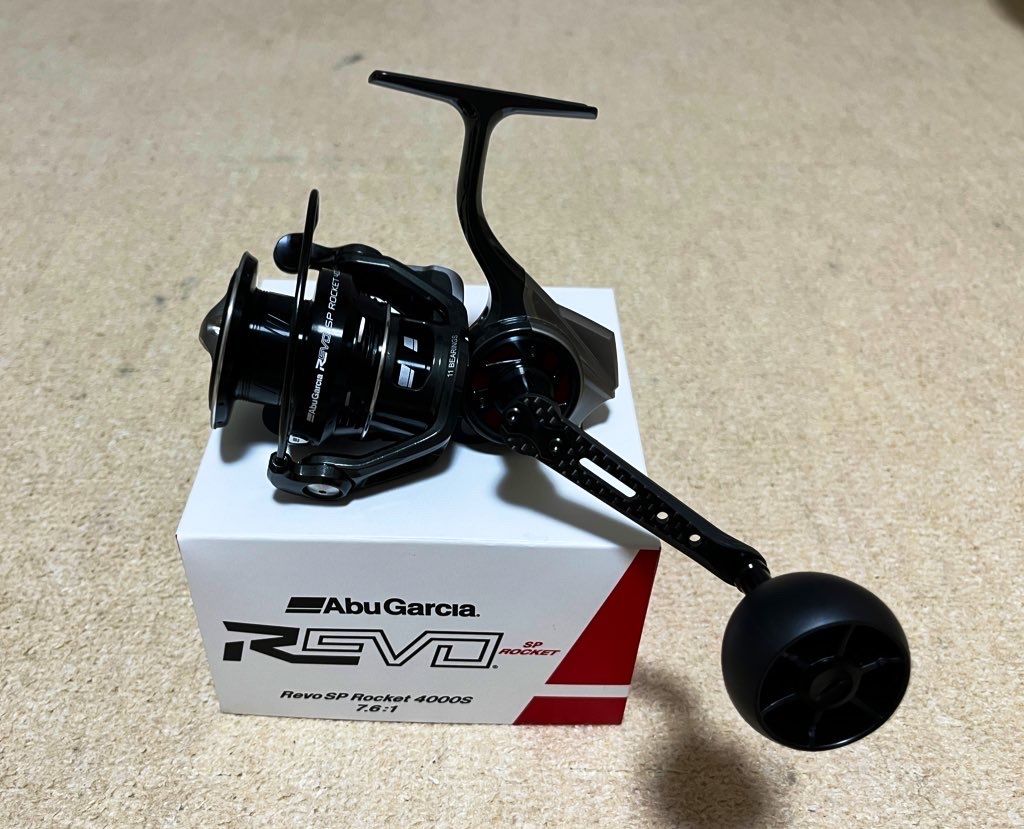 AbuGarcia 23レボ SP ロケット 4000Sの最安値・インプレ・釣果 | 本音