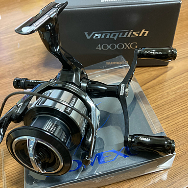 SHIMANO Vanquish 4000XG