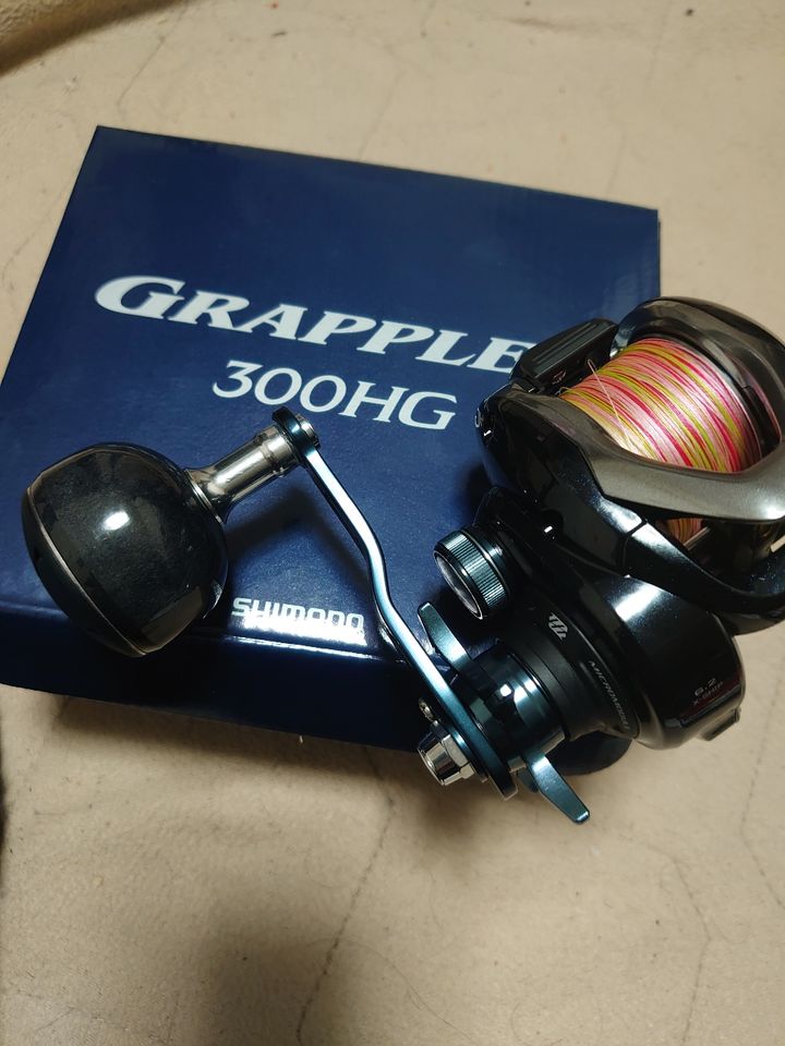 SHIMANO 17グラップラー 300HGの最安値・インプレ・釣果 | 本音の