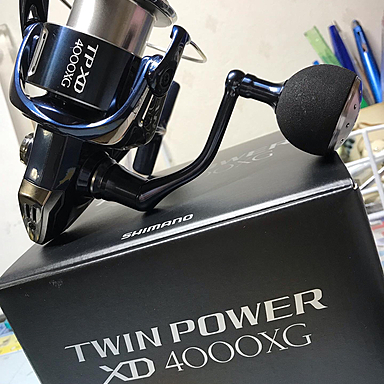 SHIMANO TWIN POWER XD 4000XG