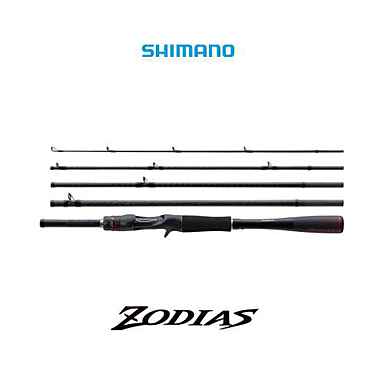 SHIMANO ZODIAS PACK ROD C72MH-5
