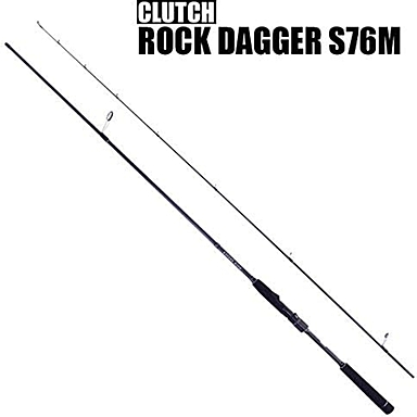 CLUTCH ROCK DAGGER S76M